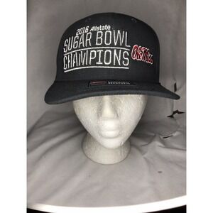 Nike Team Official Locker Room 2016 Sugar Bowl Champions Hat Cap Ole Miss Gray